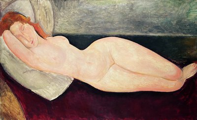 Desnudo No.1 de Amedeo Modigliani